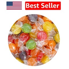 1 Pound Assorted Fruit Hard Candy – Perfect for Holidays & Birthday Parties