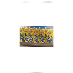 Slush Puppie Blue Raspberry Drink Pouches 12 Pack 8oz each Frozen Ice Beverage
