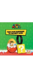 24 Pack Kinder Joy Super Mario Edition (Multi),Chocolate super Mario , 480 Gm.
