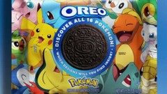 OREO Pokémon Limited Edition Chocolate Sandwich Cookies (15.25 Oz)