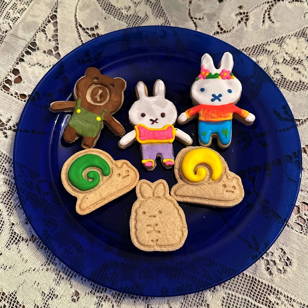Gluten Free Sugar Cookies w Royal Icing – Snails & Bears & MIFFY HOMEMADE