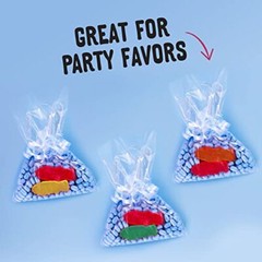 80 Ounce 5 lb Bag of Assorted Swedish Fish Soft Chewy Candy for Parties
