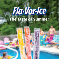 Assorted Freezer Ice Pops Gluten Free Frozen Treats 100 Count 15 oz Each Pack