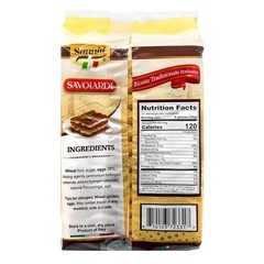 Italian Savoiardi Ladyfingers Cookies | Product of Italy | Biscuits Great for…