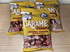 3 Bags Goetze’s Candy Co. Original Caramel Creams 4oz
