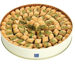 ⭐FAST SHIPPING⭐ Zalatimo Brothers sweets Baklava With Pistachios ( 1.0 kg )