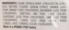 Sunkist® Individually-Wrapped Fruit Gems 32OZ (2 LB) Pouch