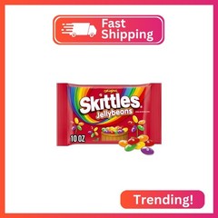 Skittles, Original Flavor Jellybeans Easter Seasonal Candy, 10 oz