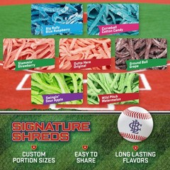 Big League Chew Bulk Variety Pack of 7 – Classic 1 Count (Pack 7),