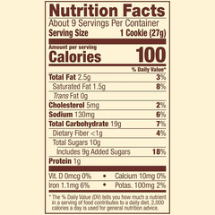 Cookies, Soft Molasses Cookies, 9.5 Oz