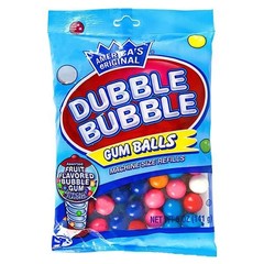 Fun and Tasty Kosher Certified Fruit Gum Balls, 5oz Bag – Machine Refills