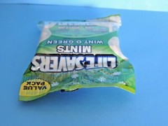 CLASSIC LIFESAVERS MINTS WINT O GREEN 3 ROLL VALUE PACK NEW SEALED WRIGLEY