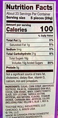 23 oz Bag of Individually Wrapped Egg-Shaped Candies, Peanut and Gluten Free