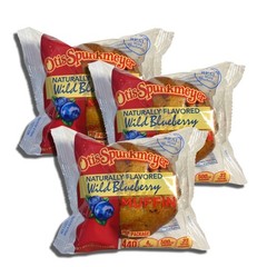 Otis Spunkmeyer Individually Wrapped Wild Blueberry Muffins by Otis Spunkmeyer