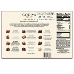 Godiva Goldmark Valentine’s Chocolate Gift Box 27-Piece 22.6oz 2 Pack Assortment