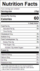 Sanded Licorice Drops – Licorice Hard Candy Drops – by NY Spice – FREE SHIP