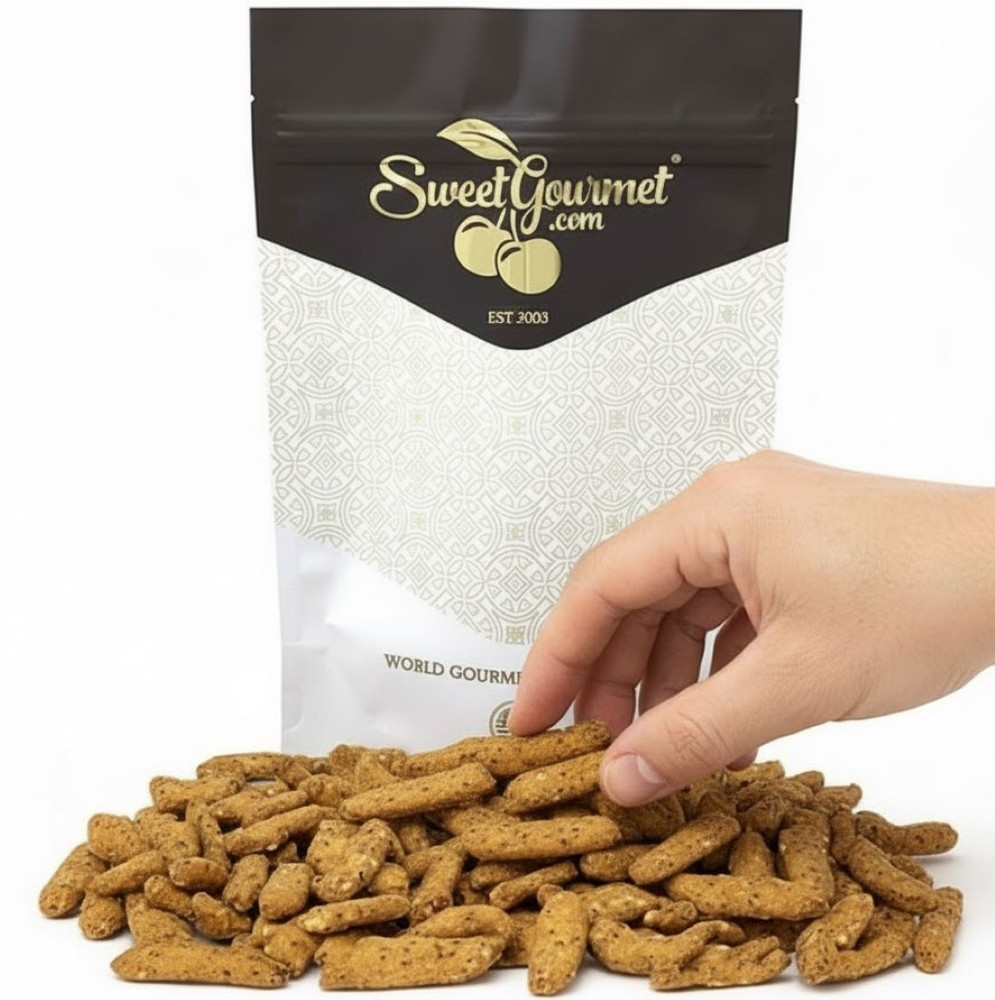 SweetGourmet Everything Sesame Sticks | Healthy Snack |