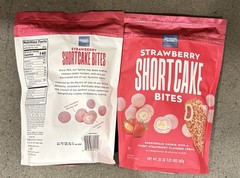 2 Edward Marc Chocolatier Strawberry Shortcake Bites 20oz