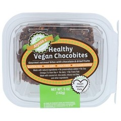(Pack of 24) Alyssas Cookie Oatmeal Chocobites Natural Spice Oatmeal 5 Oz