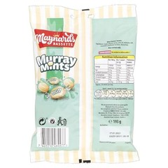 Bassets Murray Mints 193g (Pack of 3)