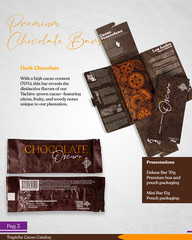 Trapiche 70g Venezuelan Dark Chocolate 70% BAR NEW ARRIVAL