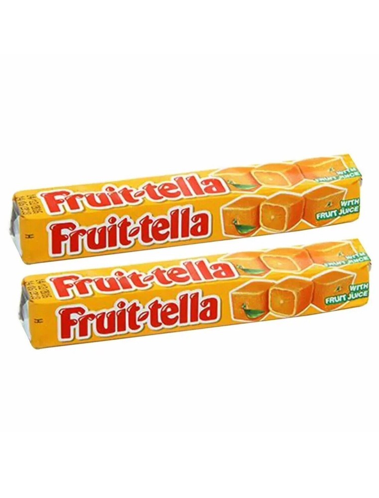 Fruitella Orange, 12 x 36 gm free shipping worldwide