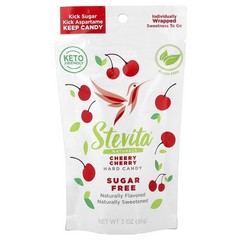 Naturals, Sugar Free Hard Candy, Cherry Cherry, 3 oz (85 g)