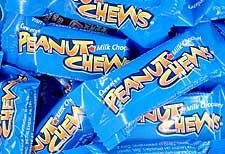 Peanut Chews – Goldenberg’s Milk chocolate – minis-3 lbs. 48 Ounces