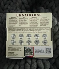 Nathan & Sons Underbrush Remineralizing Gum Sampler Box 4 Pack Natural Gum