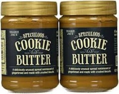 Trader Joe’s Speculoos Cookie Butter 14.1 oz Each All-Star Favorite 2 pack