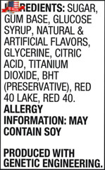 Bulk Pink Bubble Gum Tub – 225 Count of Individually Wrapped Original Flavor Gum