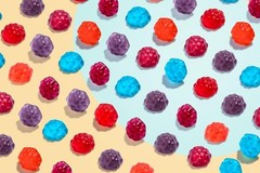 Enjoy 5lbs of Fresh and Fruity Mixed Gummi Berries – Gluten-Free Treat