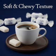 Gourmet Mastic Soft Candy, Individually Wrapped Mediterranean Chewy Candy 2.2lb