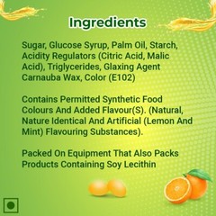 DOUBLEMINT Lemon Chewy Mint Tube Pack for instant fresh- 33.5gm (Pack of 8)