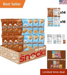 30 Count Grandma’s Mini Cookies – Perfect Treats for Lunches & Picnics