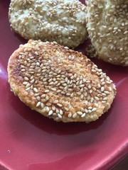 Keto Italian Sesame Cookies * Keto Biscotti Regina * Keto Reginelle Cookies