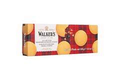 Walker’s Shortbread Highlanders, All-Butter Shortbread Cookies, 4.8 Oz Box