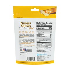 Prince Of Peace Original Ginger Chews Plus Made with Real Ginger 3 Ounce