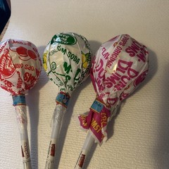 3- Mega Dum Dum sup ® /sup Lollipops – 12 Pc. Expired 2021
