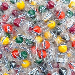 Jawbreaker Candy 1.5-Pound Bag | Assorted Fruit Flavors | Classic Jaw Breakers H
