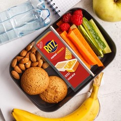 Handi-Snacks RITZ Crackers ‘N Cheesy Dip Snack Packs – 10 Count