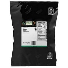Frontier Co-Op Organic Lightly Roasted Carob Powder 1 Lb Unsweetened – Kosher