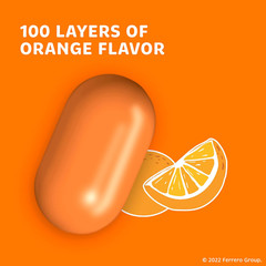 Bulk Resealable Refill Bag, Orange Flavored Mints, On-The-Go Refreshment, Includ