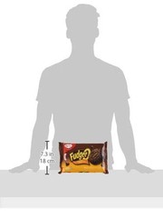 Christie Fudgeeo, Original, Cookies, 500g/17.6oz