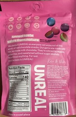 2x Unreal Milk Chocolate Gems 5 oz Bag – 2 PACK