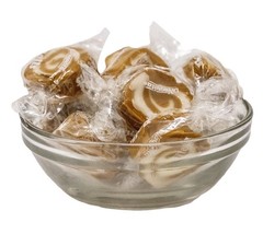 Coconut Caramel Rolls Candy Individually Wrapped 2 Pound Bulk Bag Sweet Chewy Tr
