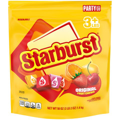 Original Fruity Chews Summer Candy Bulk, Party Size, 50 Oz Resealable Bag