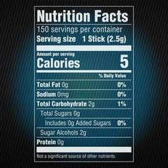 5 GUM Wintermint Ascent Sugar Free Chewing Gum Refreshing Chilling Minty Flav…