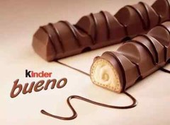 Ferrero Rocher KINDER BUENO Bar 10 x 43g – 430g / 15.2oz