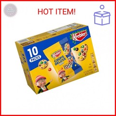 Keebler Chips Deluxe Minis Made with M&M’s, Chocolate Chip Cookies, 1 oz Pouches